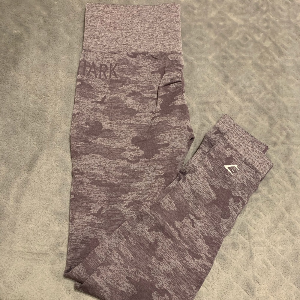 Gymshark Camo Seamless Legging